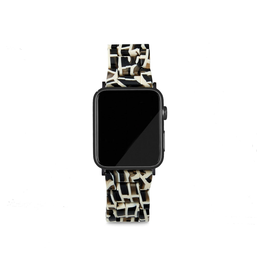 Apple Watch Band in Tokyo Checker - Serene