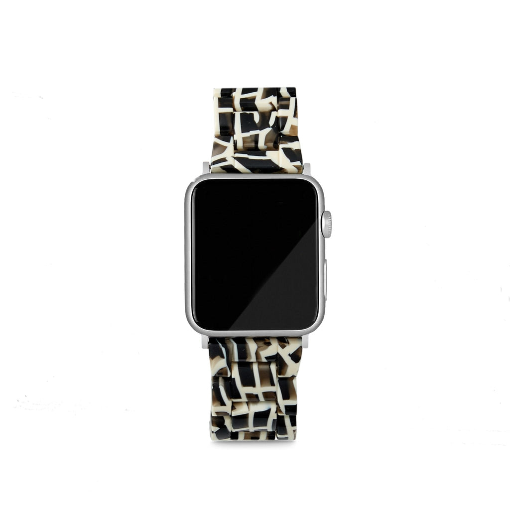 Apple Watch Band in Tokyo Checker - Serene