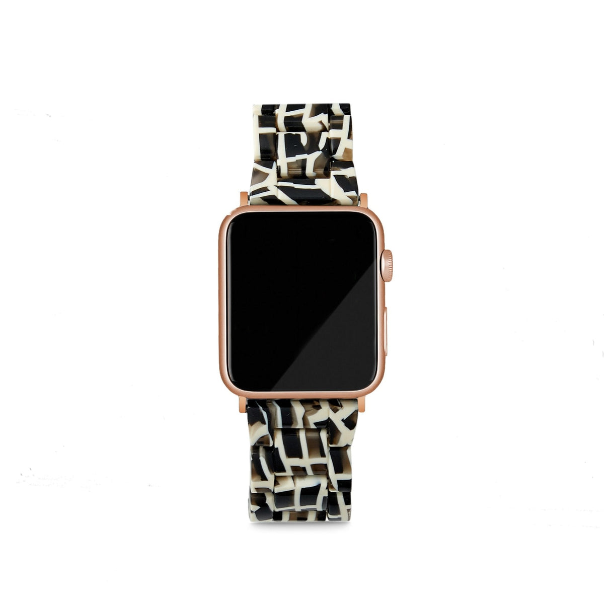 Apple Watch Band in Tokyo Checker - Serene