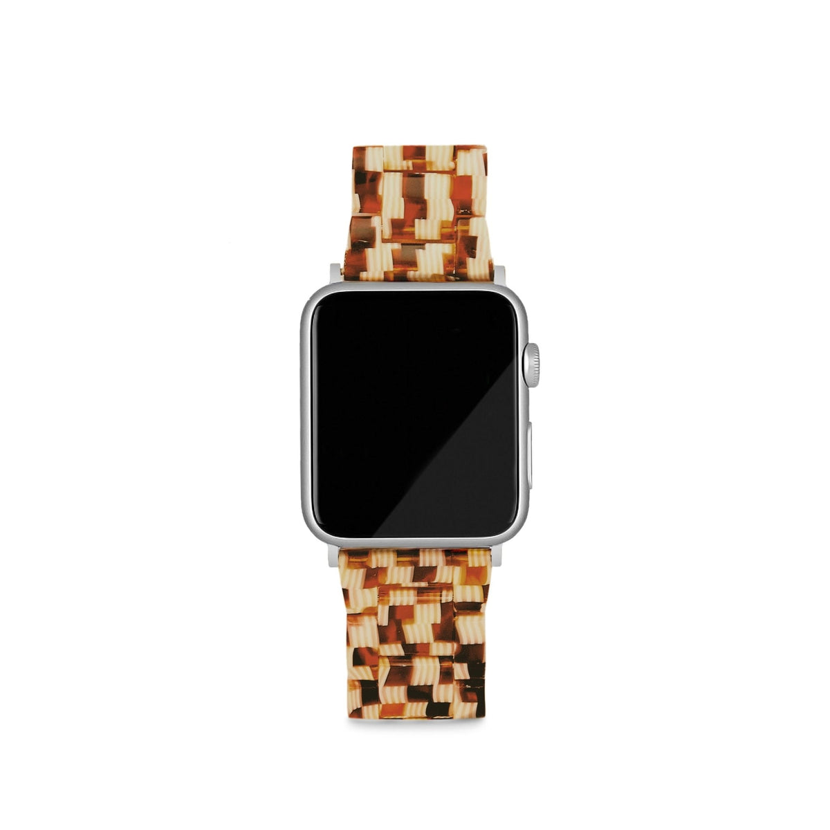 Apple Watch Band in Tortoise Checker - Serene