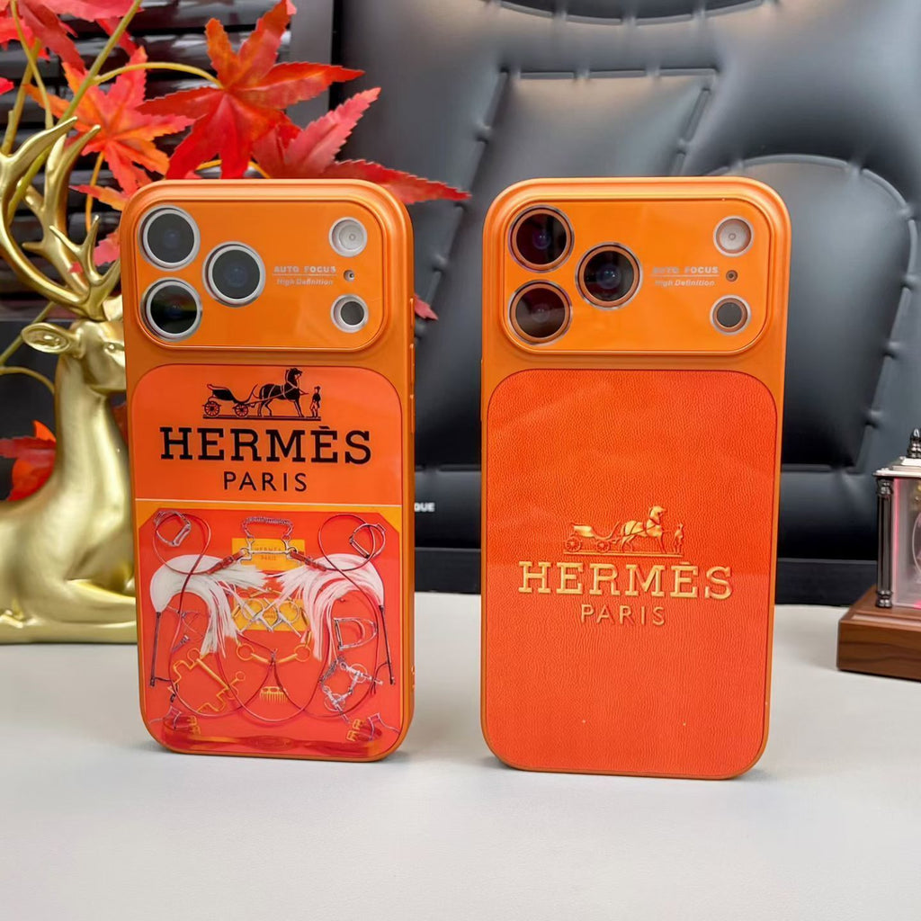Luxury Hermès iPhone 17 Pro Max Case – Designer Hermes Phone Case