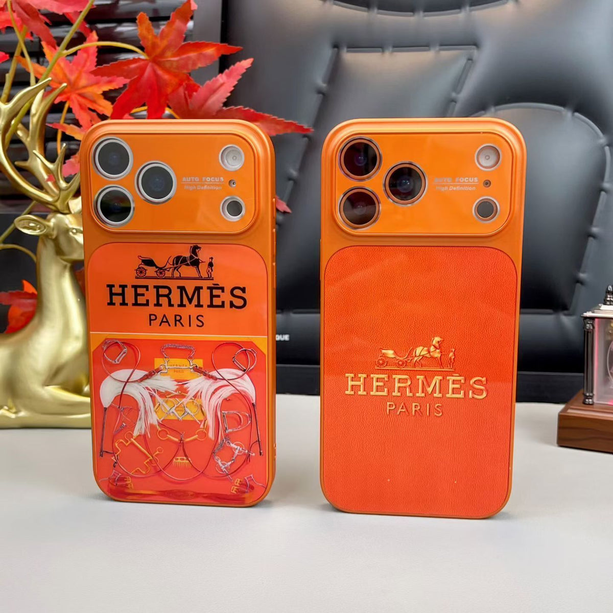 Luxury Hermès iPhone 17 Pro Max Case – Designer Hermes Phone Case