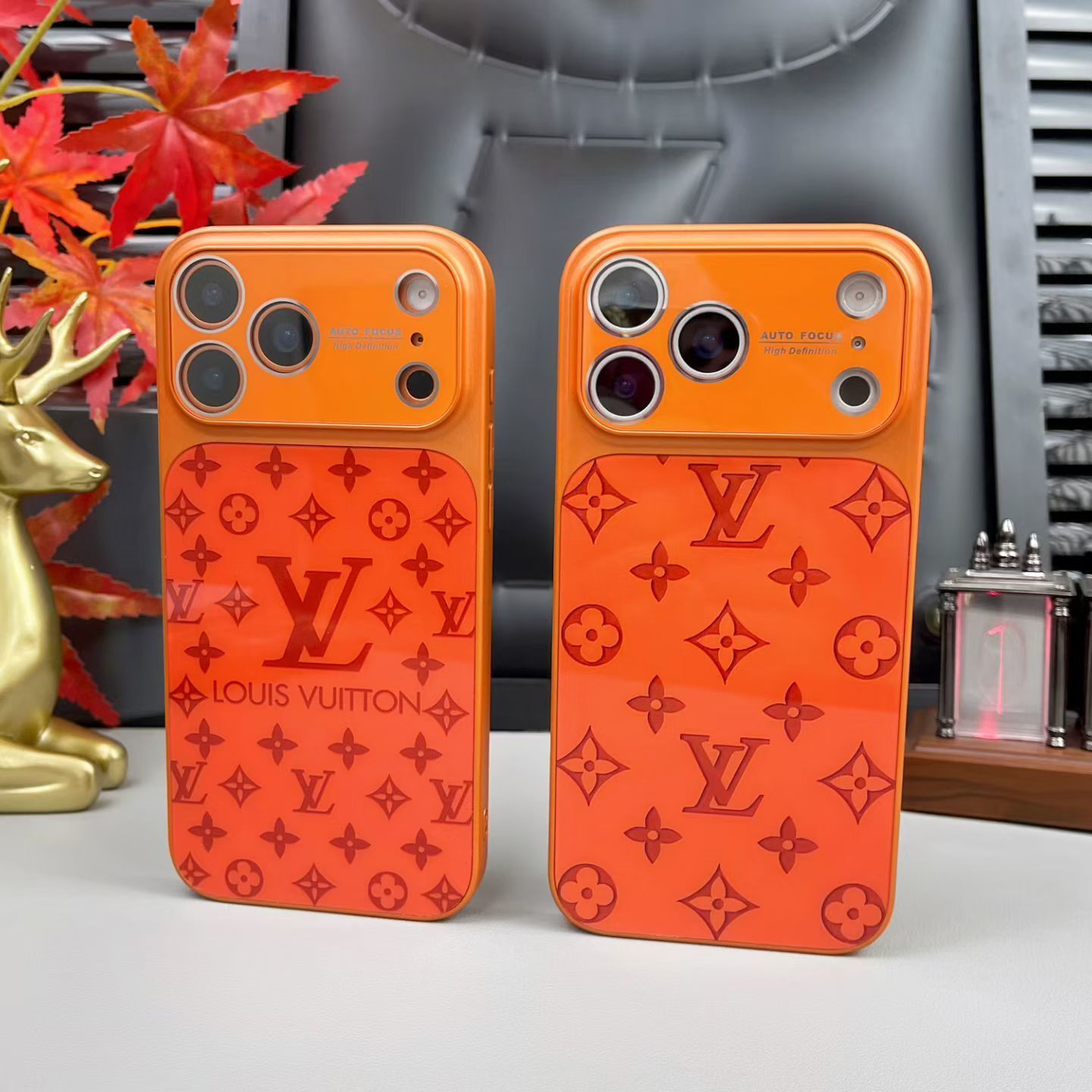 Louis Vuitton iPhone 18 Pro Case – Luxury Monogram LV Designer Cover