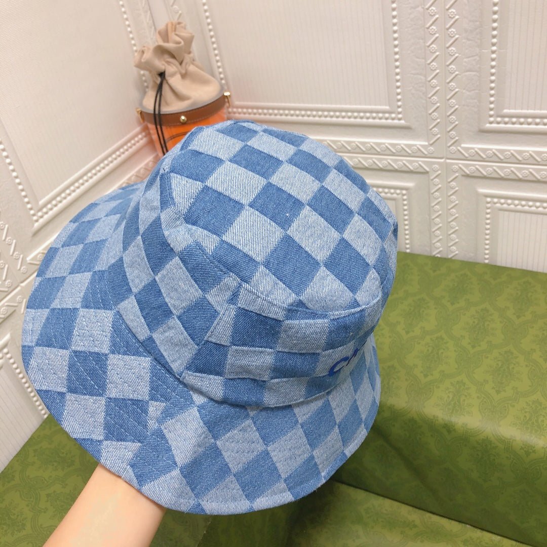 Chanel Quilted Designer Bucket Hat for Women & Men - Serene