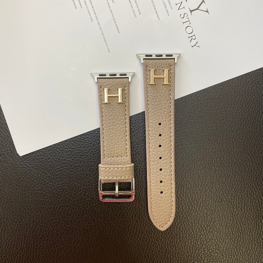 Luxury Hermès Apple Watch Band – Hermes Leather Strap for Apple Watch Ultra
