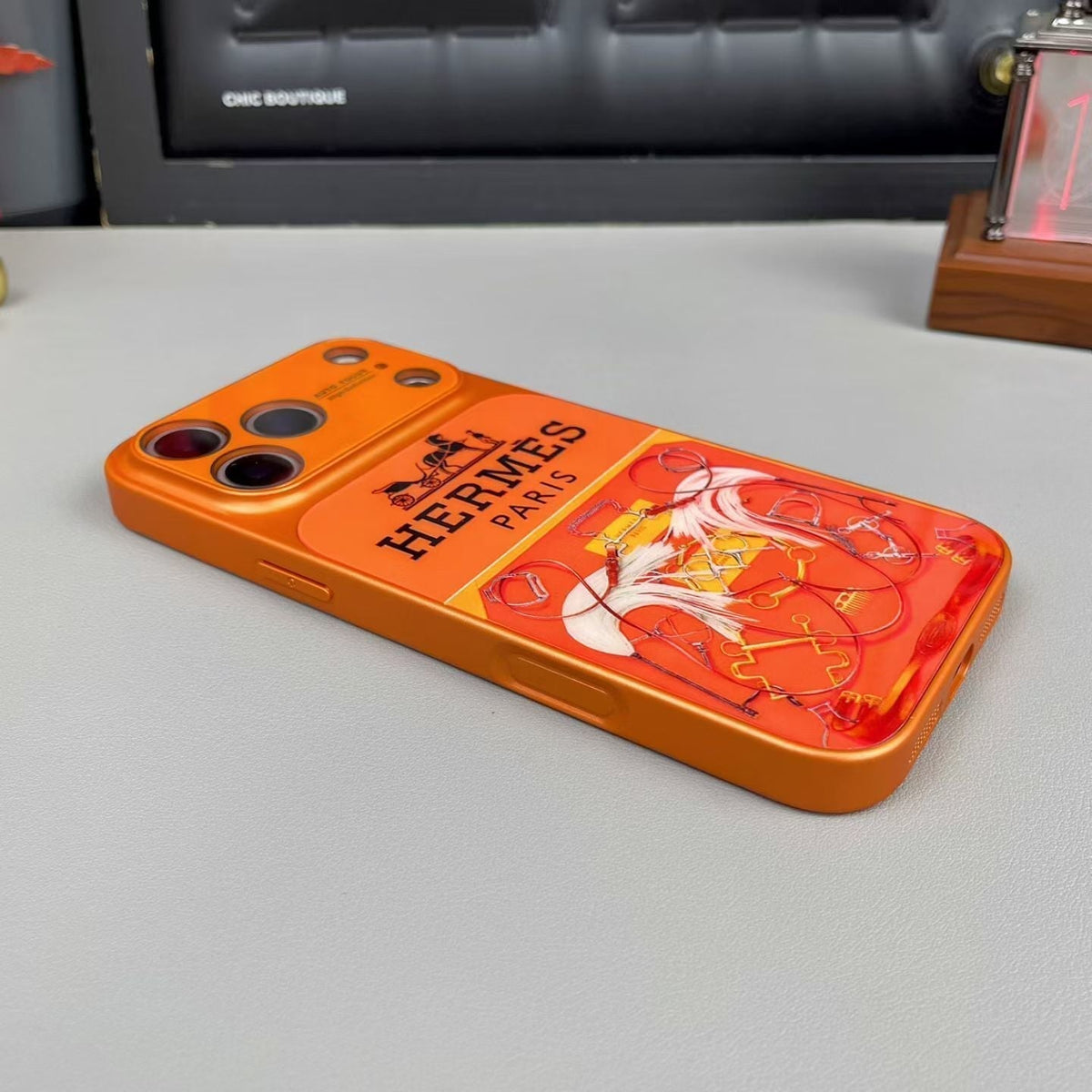 Luxury Hermès iPhone 17 Pro Max Case – Designer Hermes Phone Case