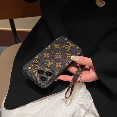 Louis Vuitton iPhone 18 Pro Case with Strap – Luxury Monogram Designer Cover