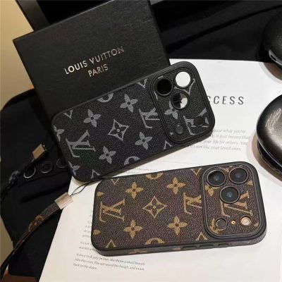Louis Vuitton iPhone 18 Pro Case with Strap – Luxury Monogram Designer Cover