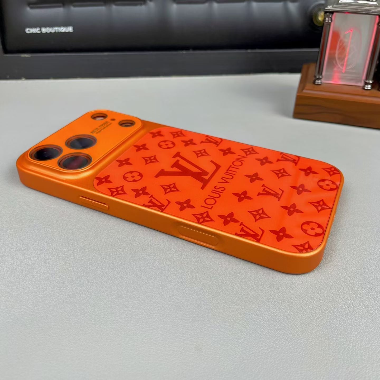 Louis Vuitton iPhone 18 Pro Case – Luxury Monogram LV Designer Cover