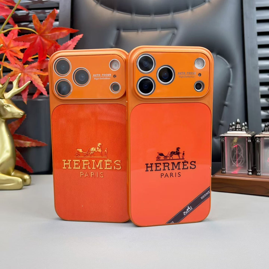 Luxury Hermès iPhone 17 Pro Max Case – Designer Hermes Phone Case