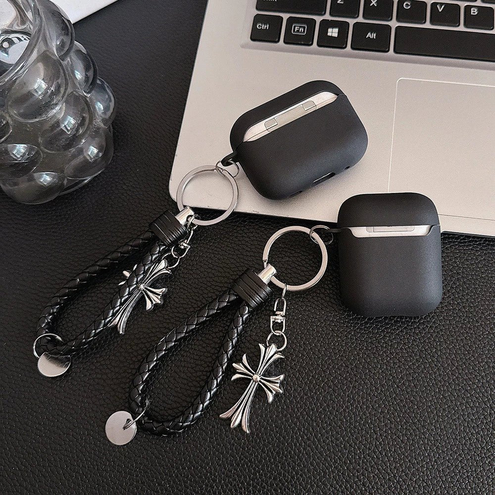 Gothic Cross AirPods Case with Charm - Serene