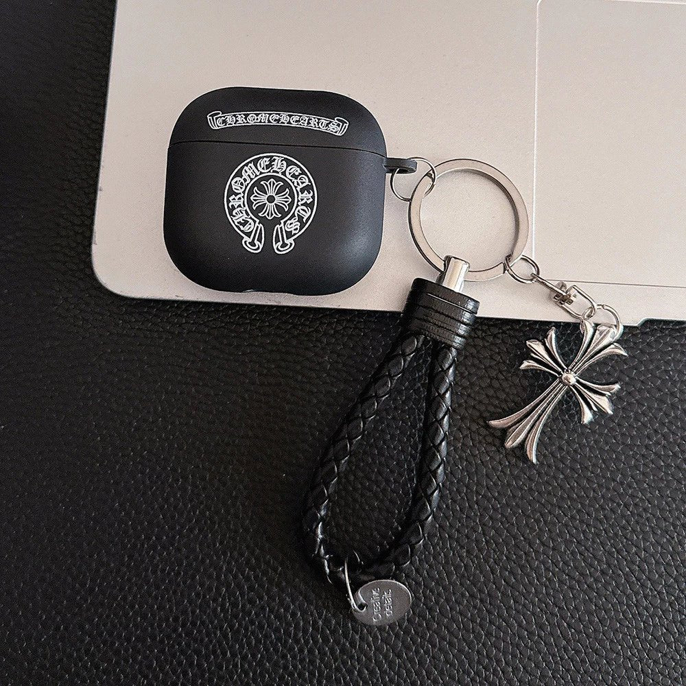 Gothic Cross AirPods Case with Charm - Serene