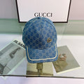 Gucci GG Canvas Baseball Cap | Luxury Designer Adjustable Hat - Serene