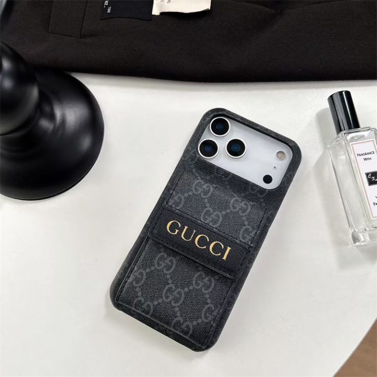 Gucci iPhone 18 Pro Case With Strap – Luxury GG iPhone Case