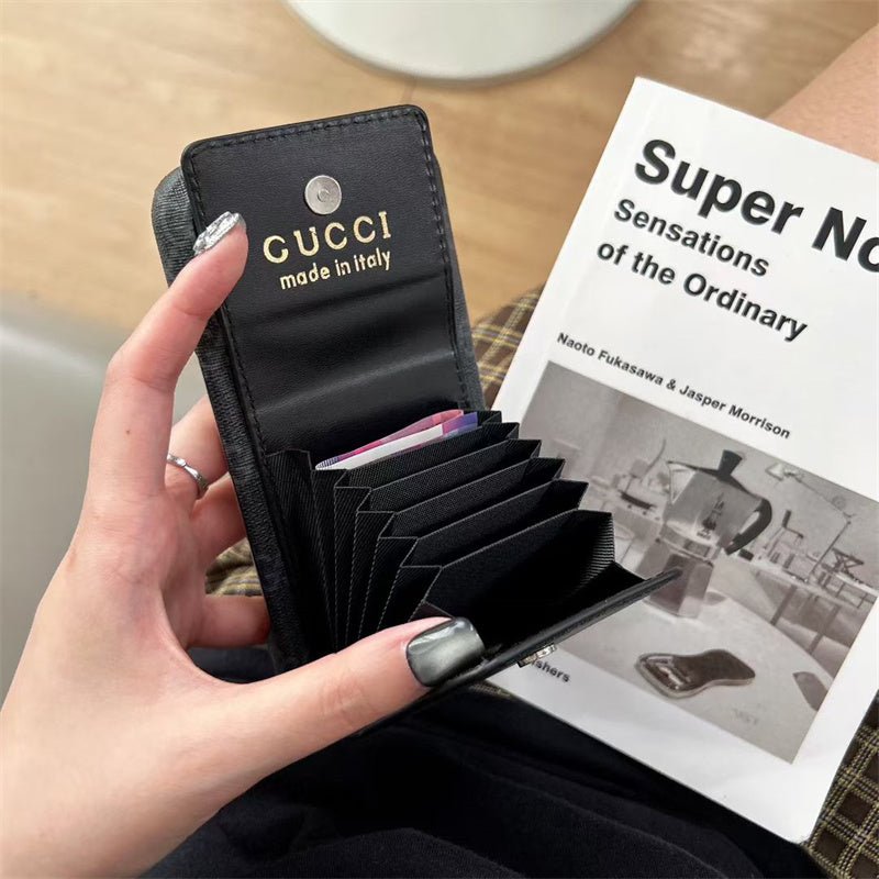 Gucci iPhone 18 Pro Case With Strap – Luxury GG iPhone Case - Serene