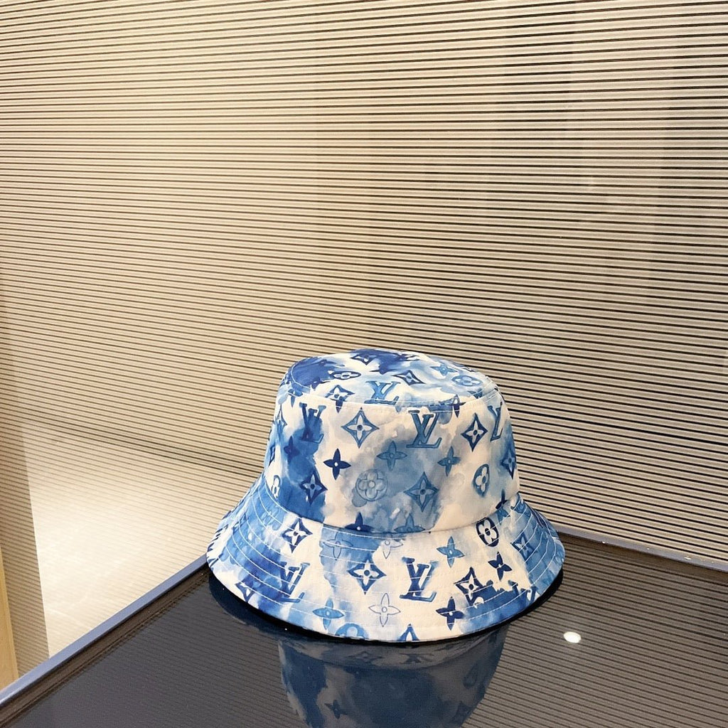 Louis Vuitton Camouflage Graffiti Bucket Hat - Serene