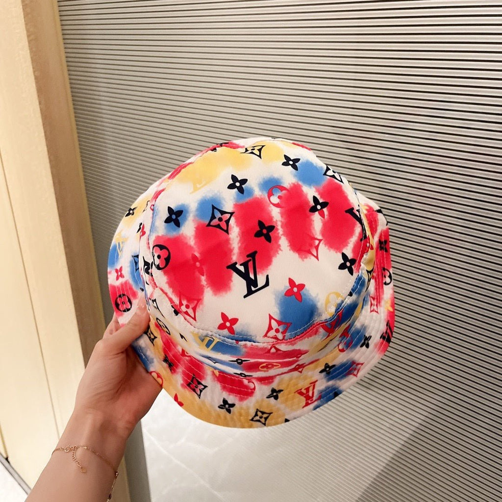 Louis Vuitton Camouflage Graffiti Bucket Hat - Serene