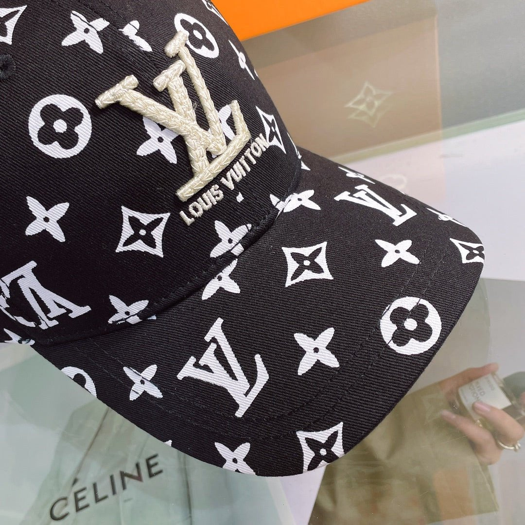 Louis Vuitton Embroidered Monogram Baseball Cap - Serene
