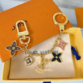 Louis Vuitton Flower Charm Keychain