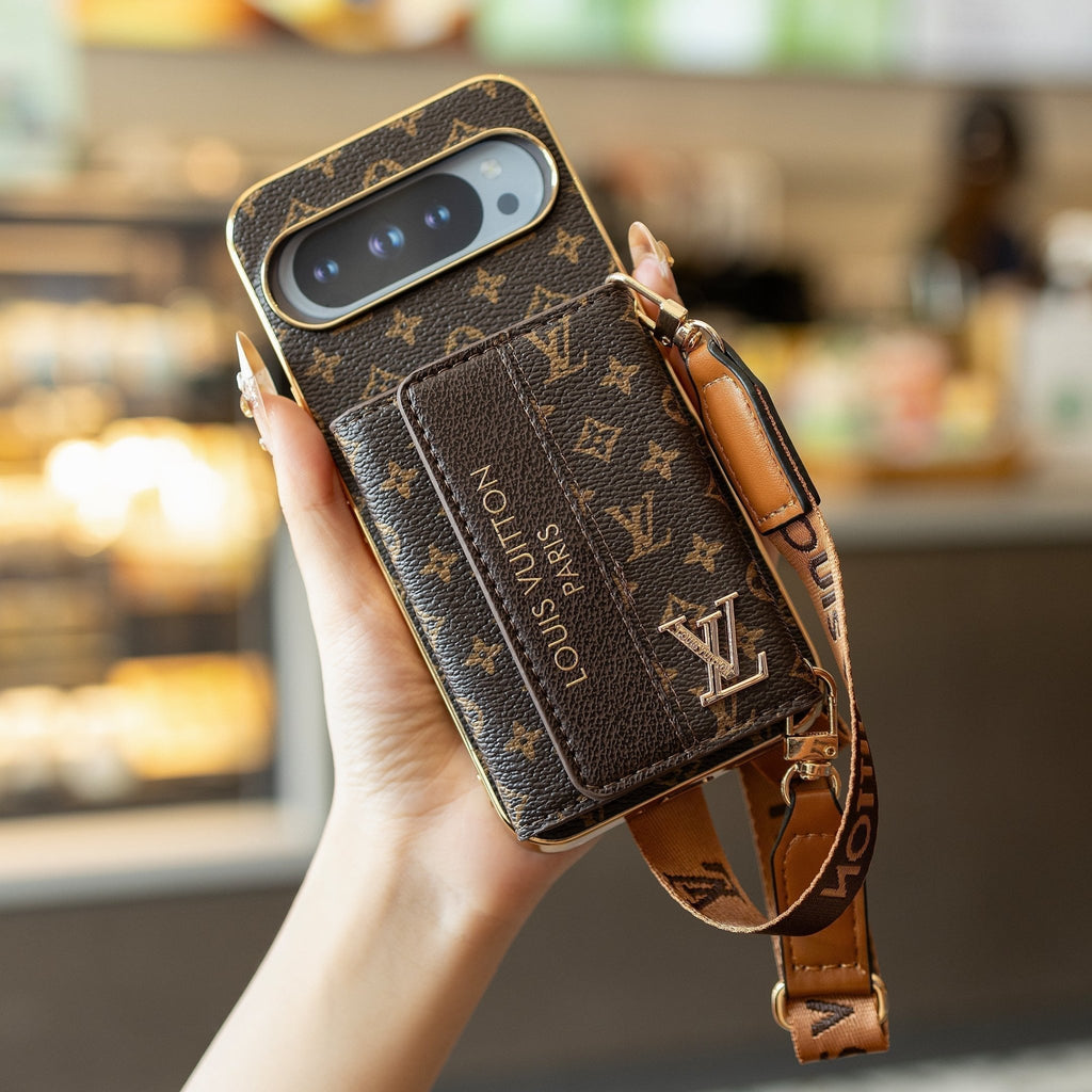 Louis Vuitton Google Pixel 10 Pro XL Case – Luxury Designer Phone Cover - Serene