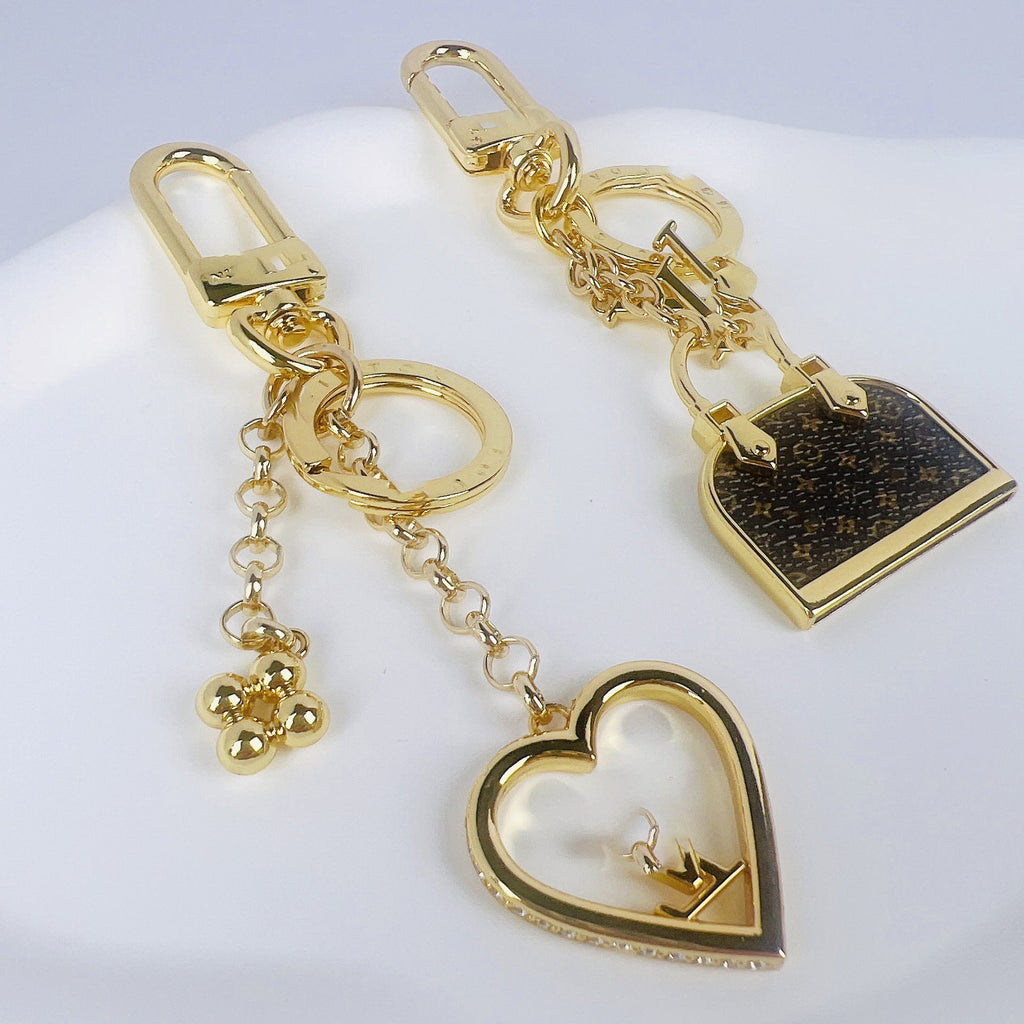 Louis Vuitton Monogram Charm Keychain