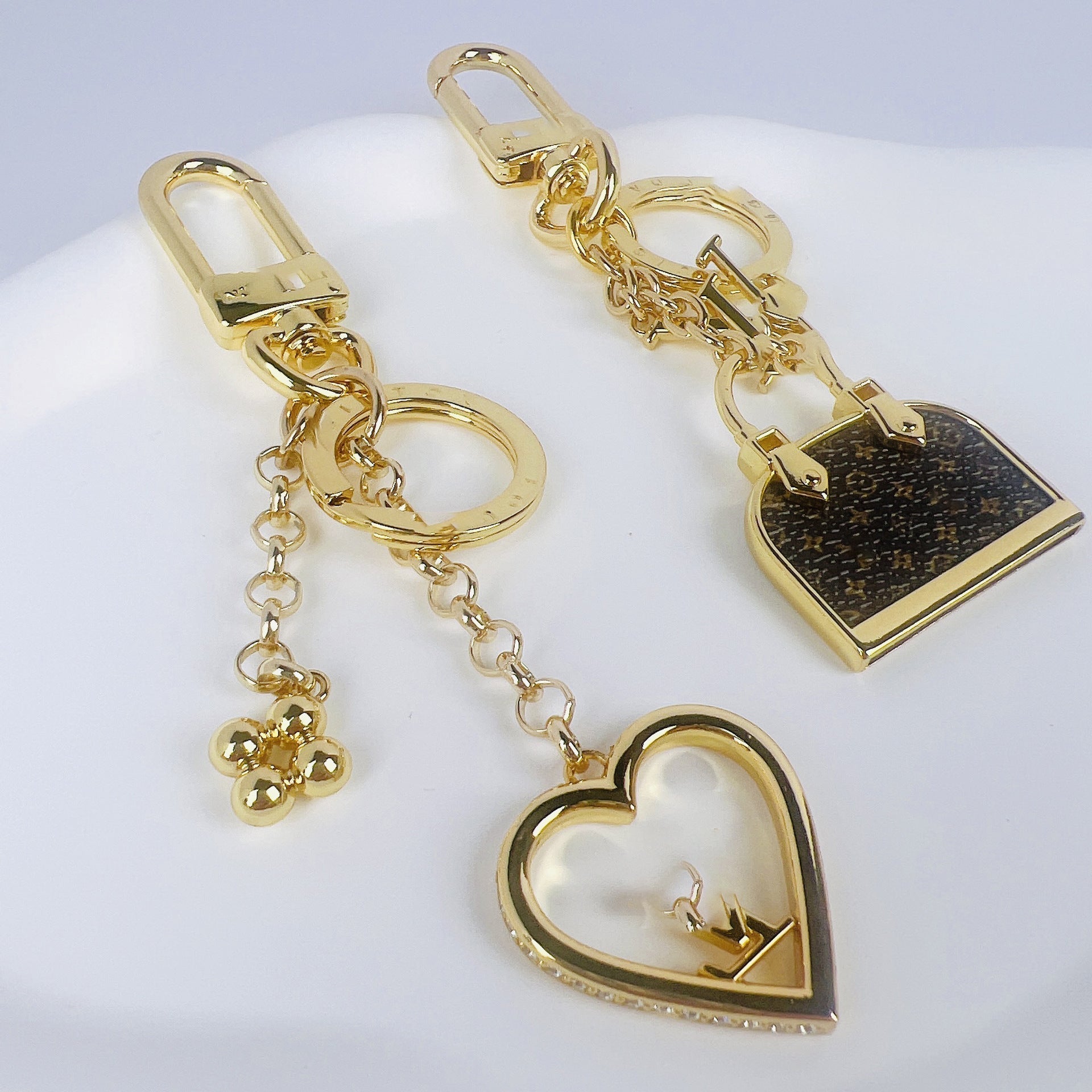 Louis Vuitton Monogram Charm Keychain