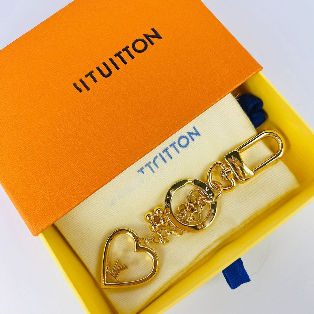 Louis Vuitton Monogram Charm Keychain