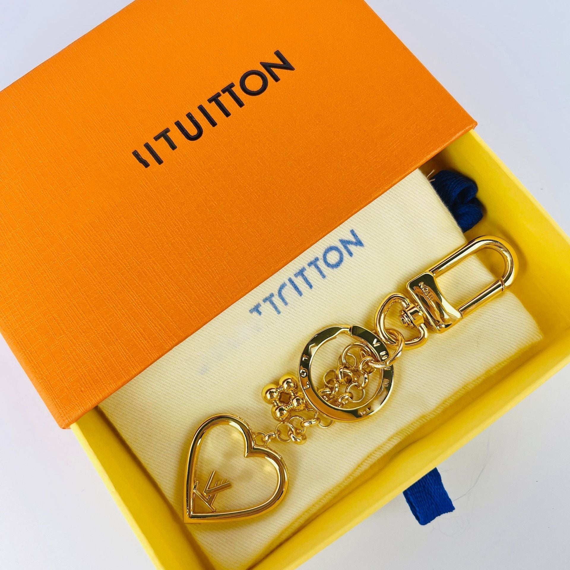 Louis Vuitton Monogram Charm Keychain
