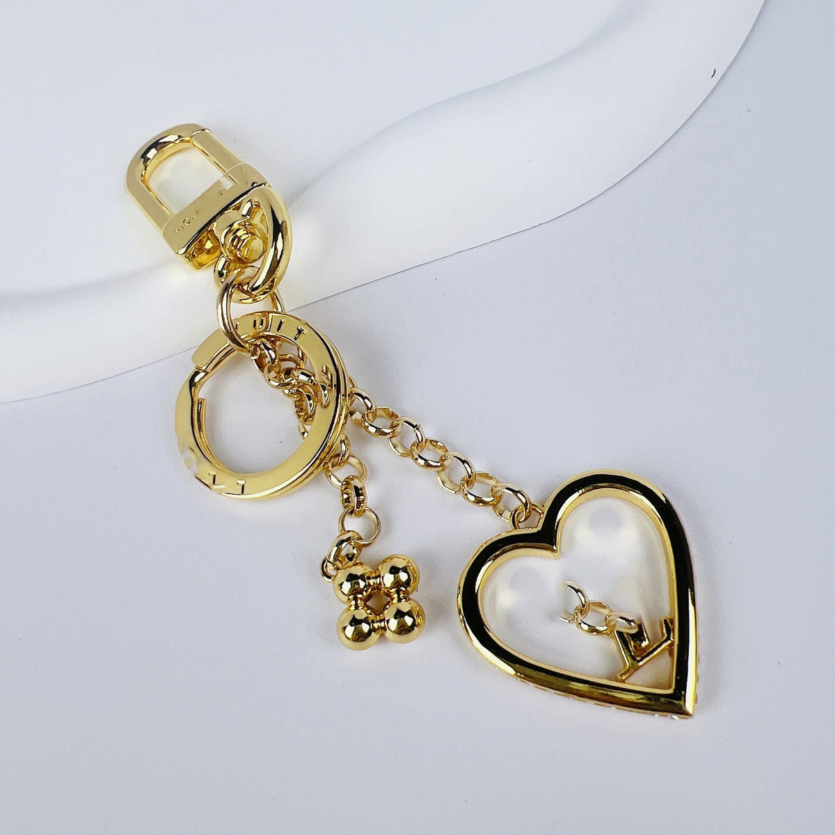 Louis Vuitton Monogram Charm Keychain