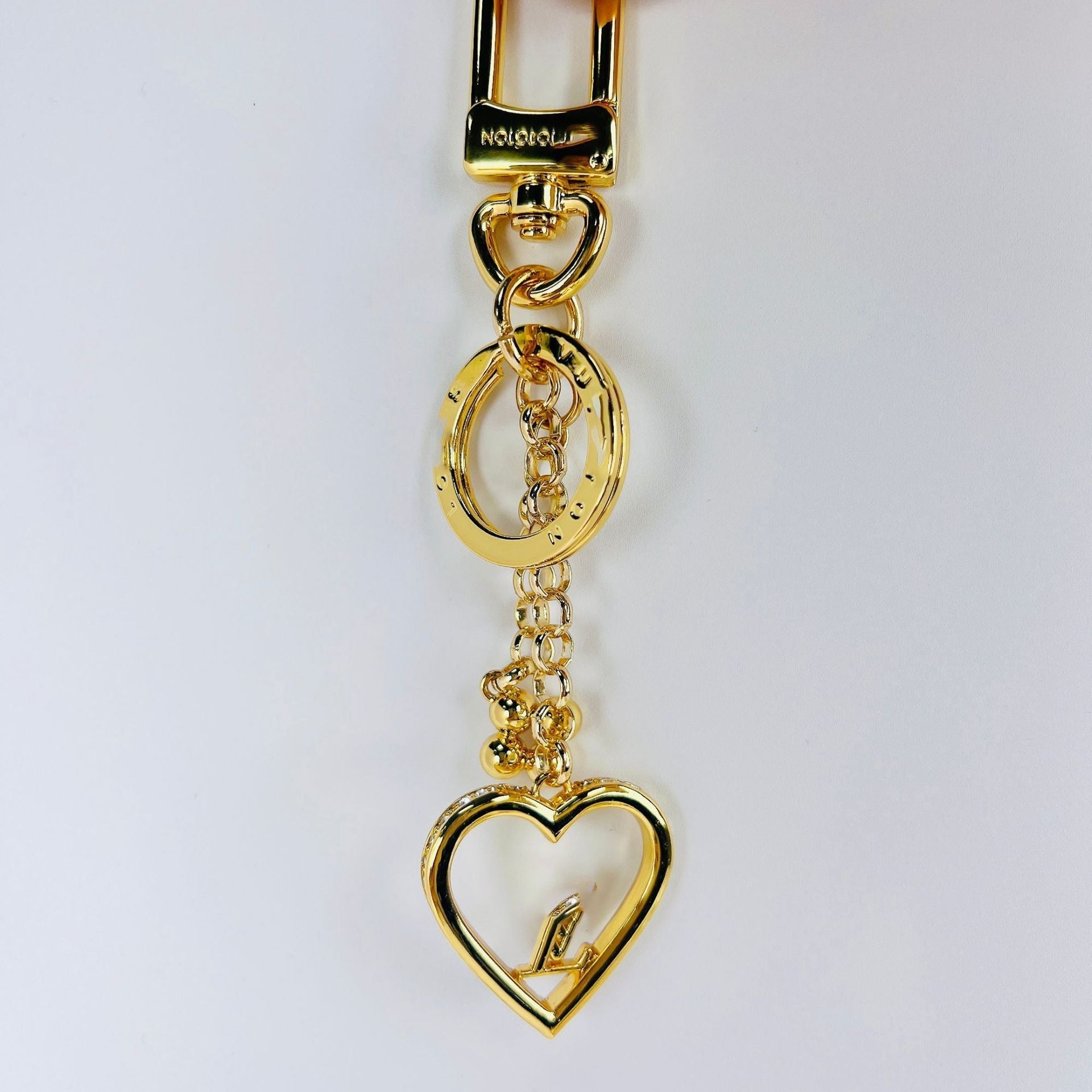 Louis Vuitton Monogram Charm Keychain