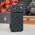 Louis Vuitton iPhone 18 Pro Max Case – Luxury Designer Leather Cover – Black