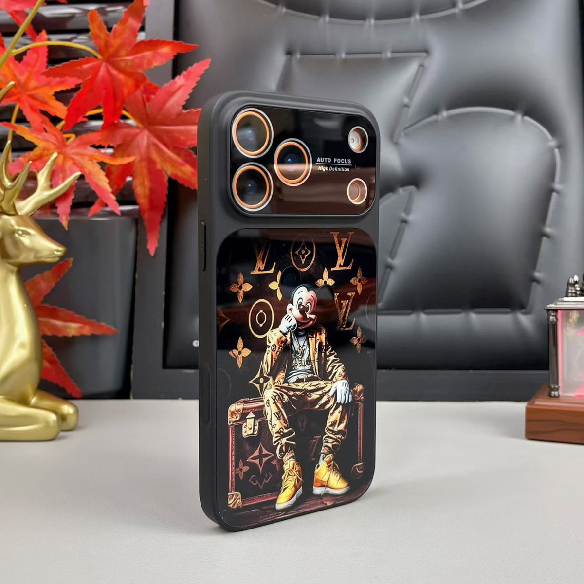 Louis Vuitton iPhone 18 Pro Case – Luxury Monogram LV Designer Cover - Serene