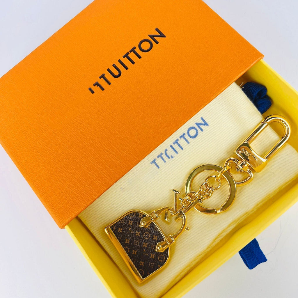 Louis Vuitton Monogram Charm Keychain