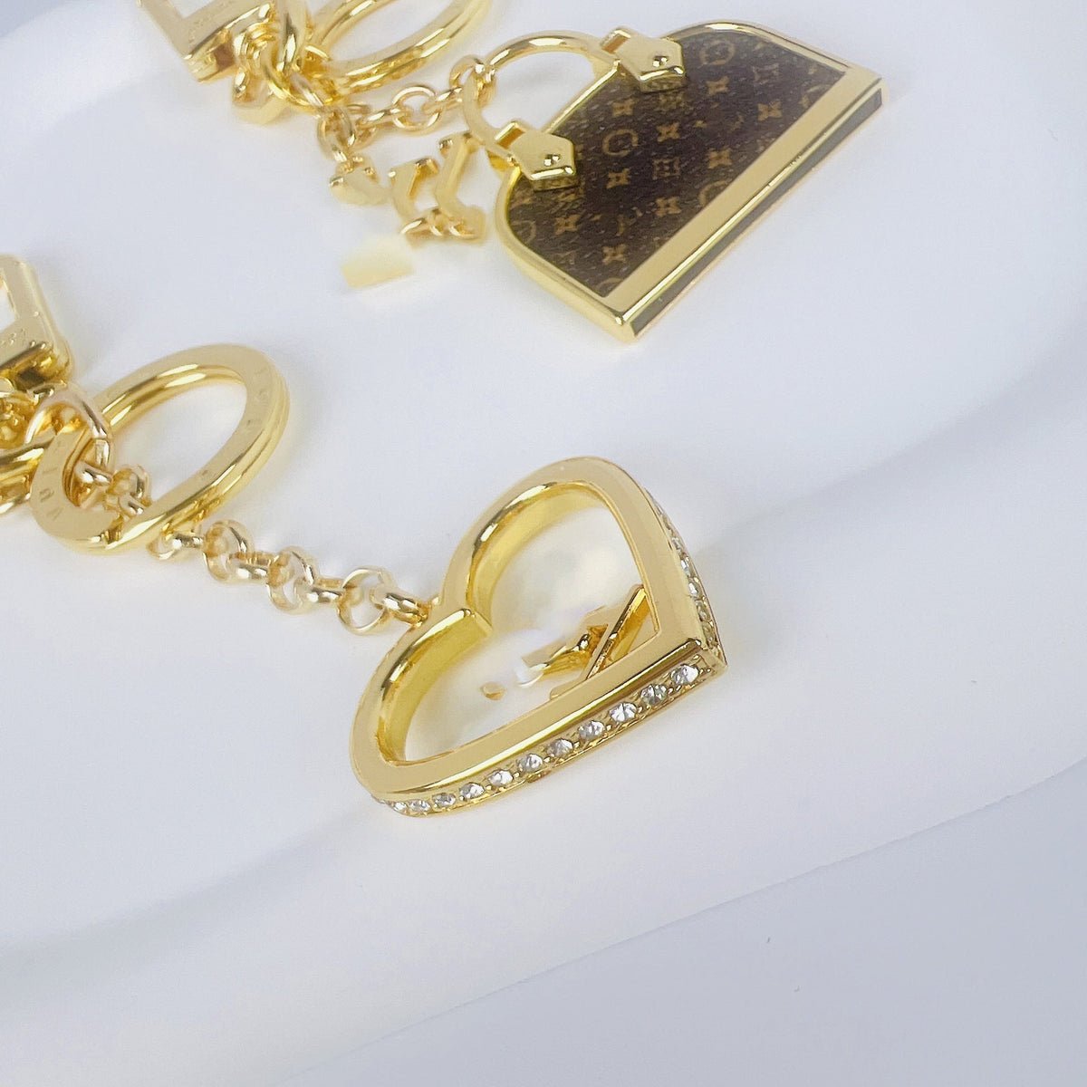 Louis Vuitton Monogram Charm Keychain