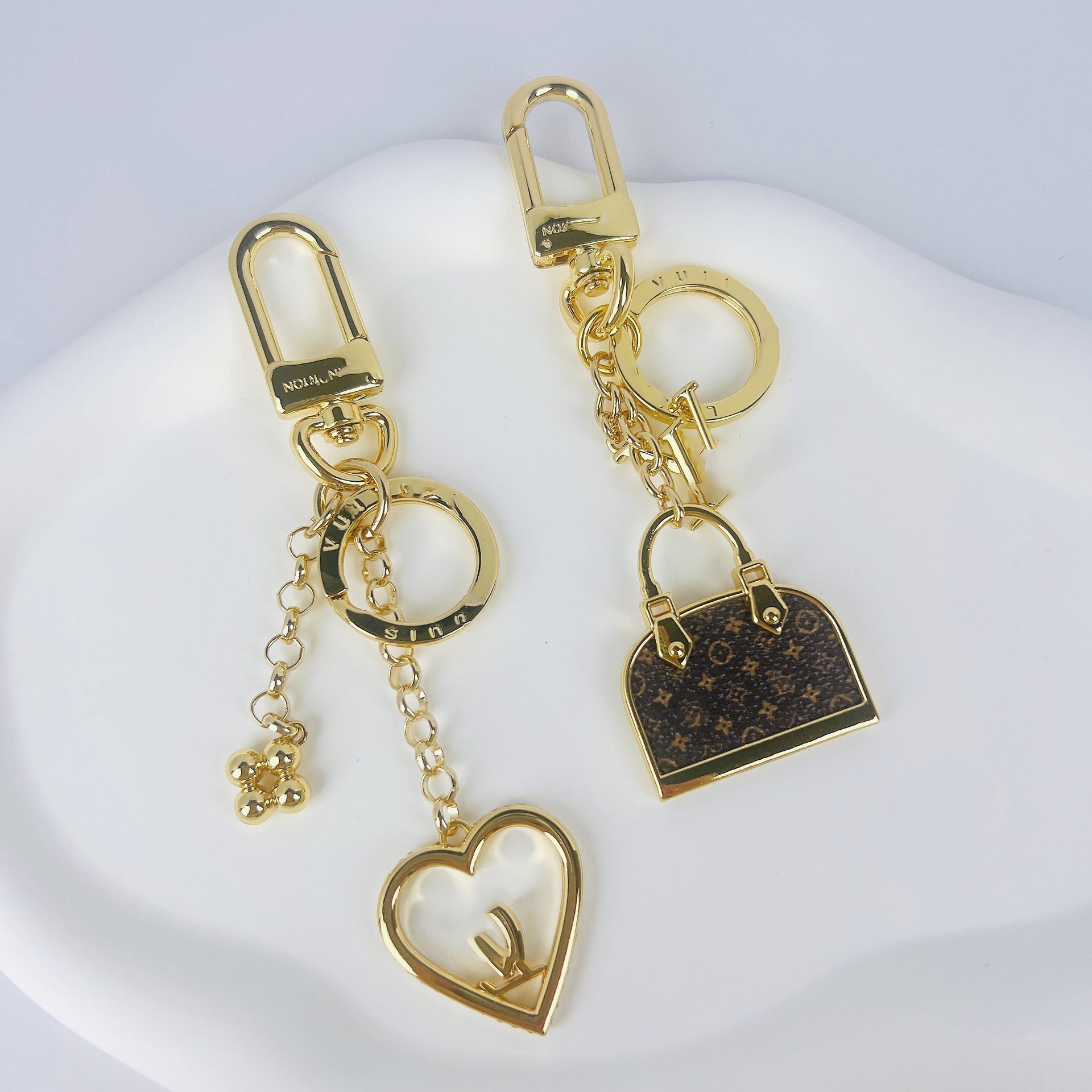 Louis Vuitton Monogram Charm Keychain