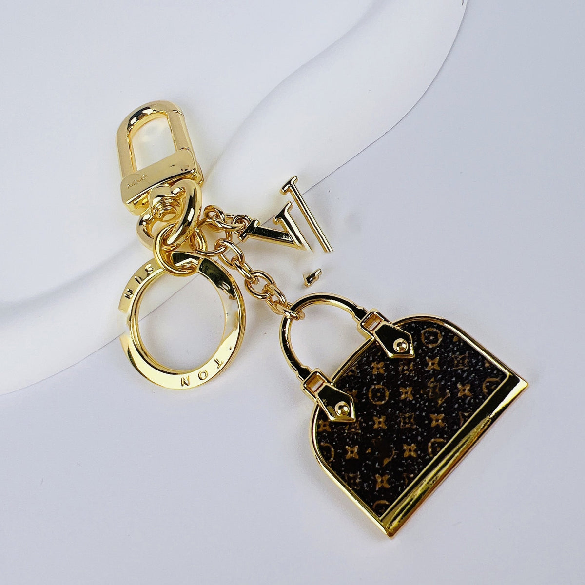 Louis Vuitton Monogram Charm Keychain
