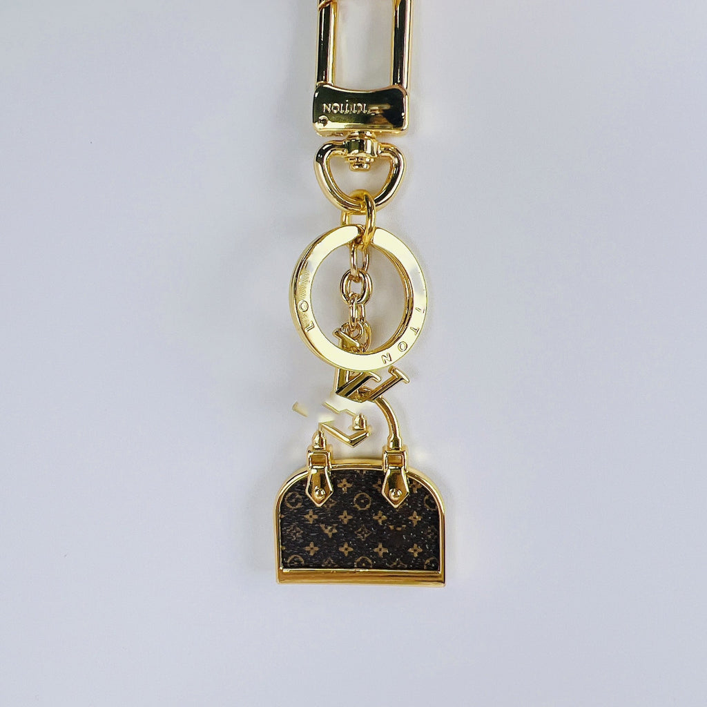 Louis Vuitton Monogram Charm Keychain