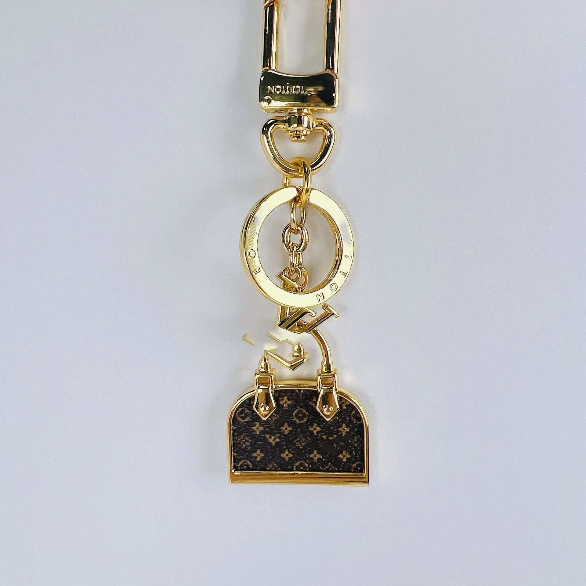 Louis Vuitton Monogram Charm Keychain