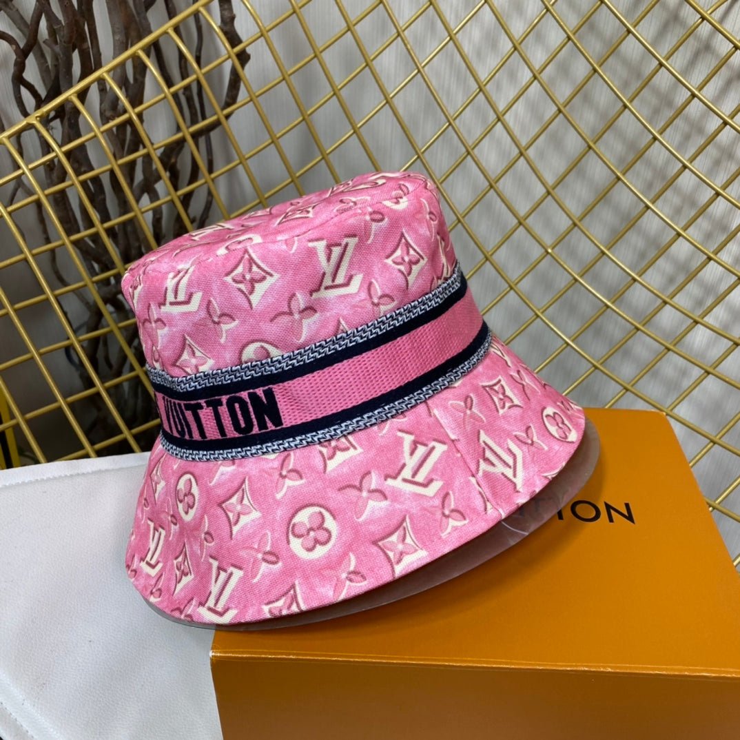 Louis Vuitton Monogram Webbing Bucket Hat - Serene