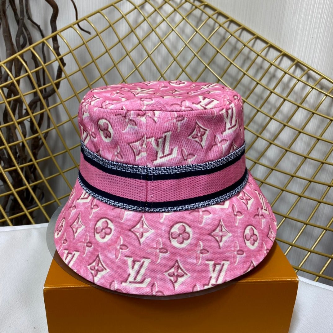 Louis Vuitton Monogram Webbing Bucket Hat - Serene