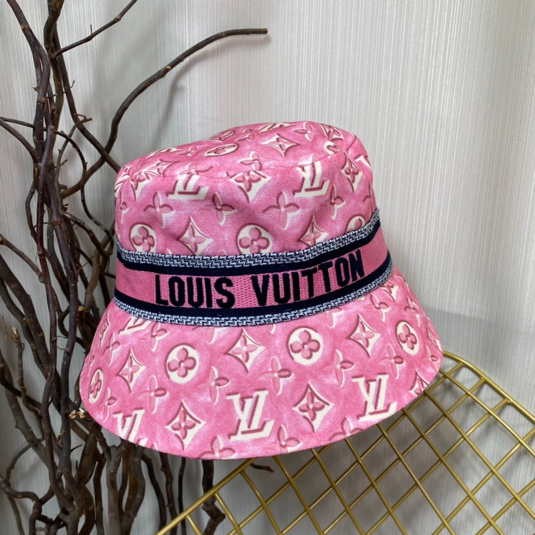 Louis Vuitton Monogram Webbing Bucket Hat - Serene