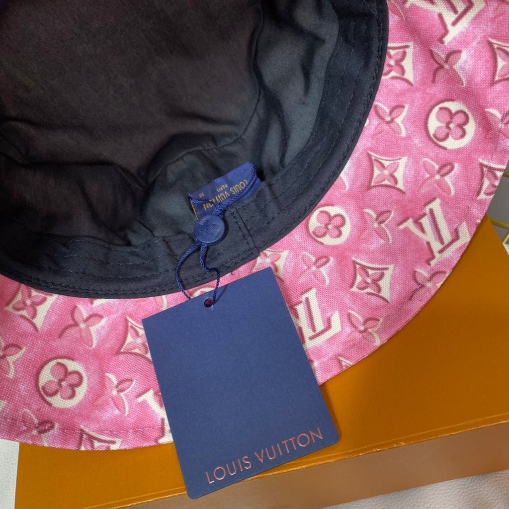 Louis Vuitton Monogram Webbing Bucket Hat - Serene