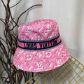 Louis Vuitton Monogram Webbing Bucket Hat - Serene