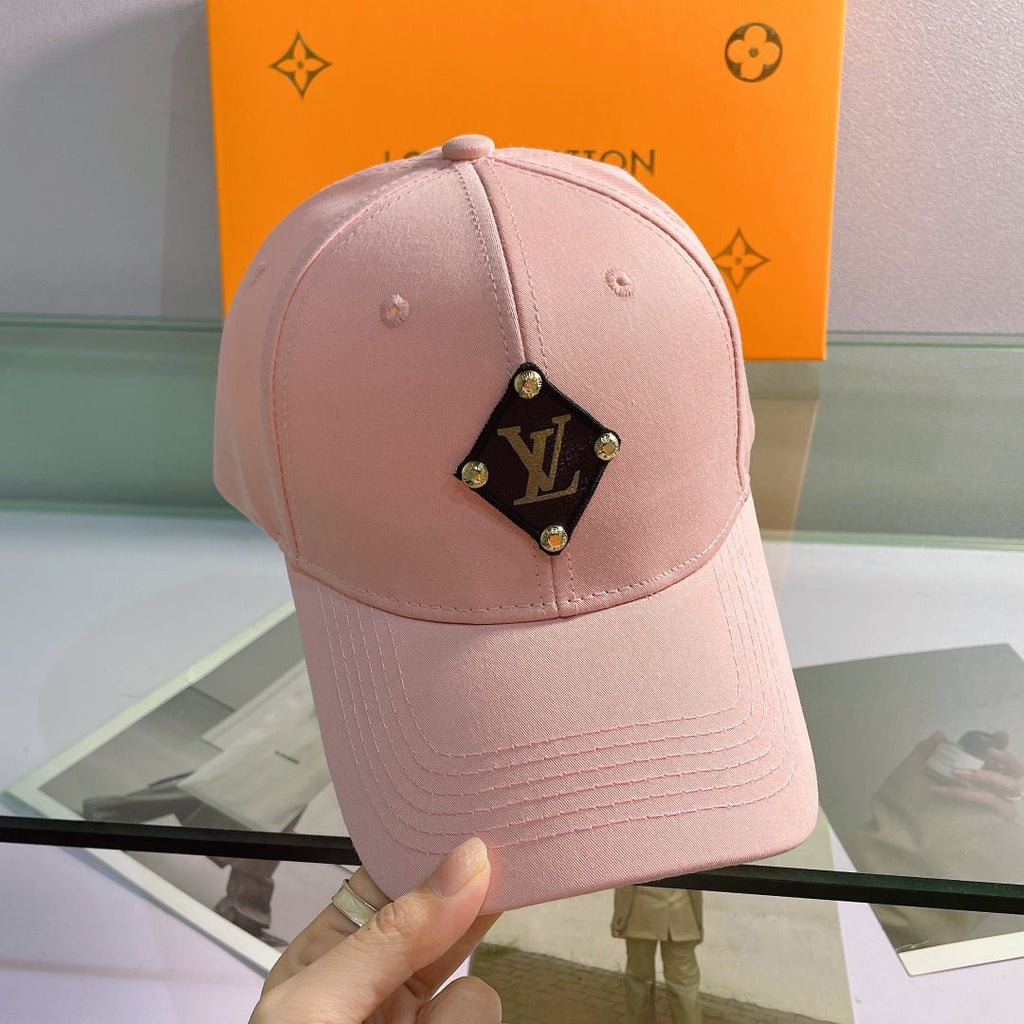 Louis Vuitton Premium Cotton Baseball Cap for Men & Women - Serene