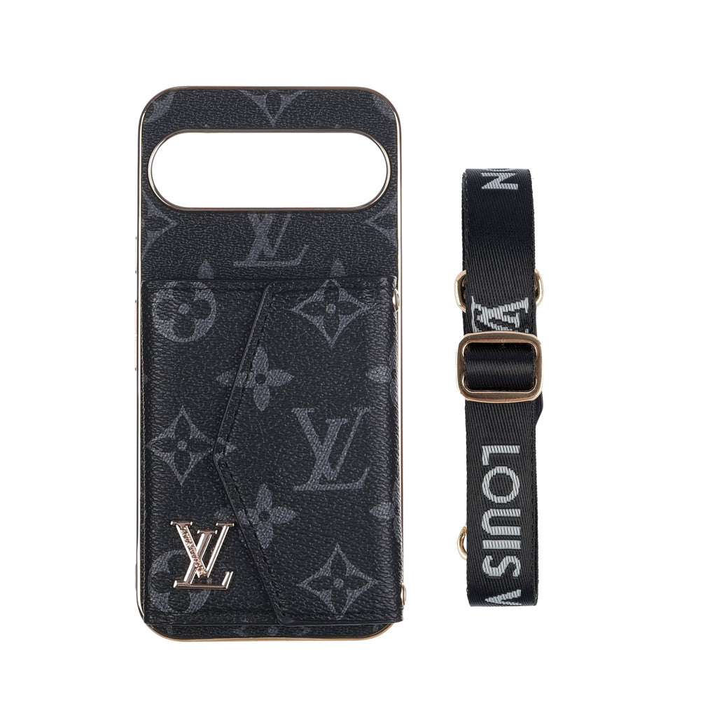 Louis Vuitton Style Google Pixel 10 Pro Case – Luxury LV Google Pixel Cover - Serene