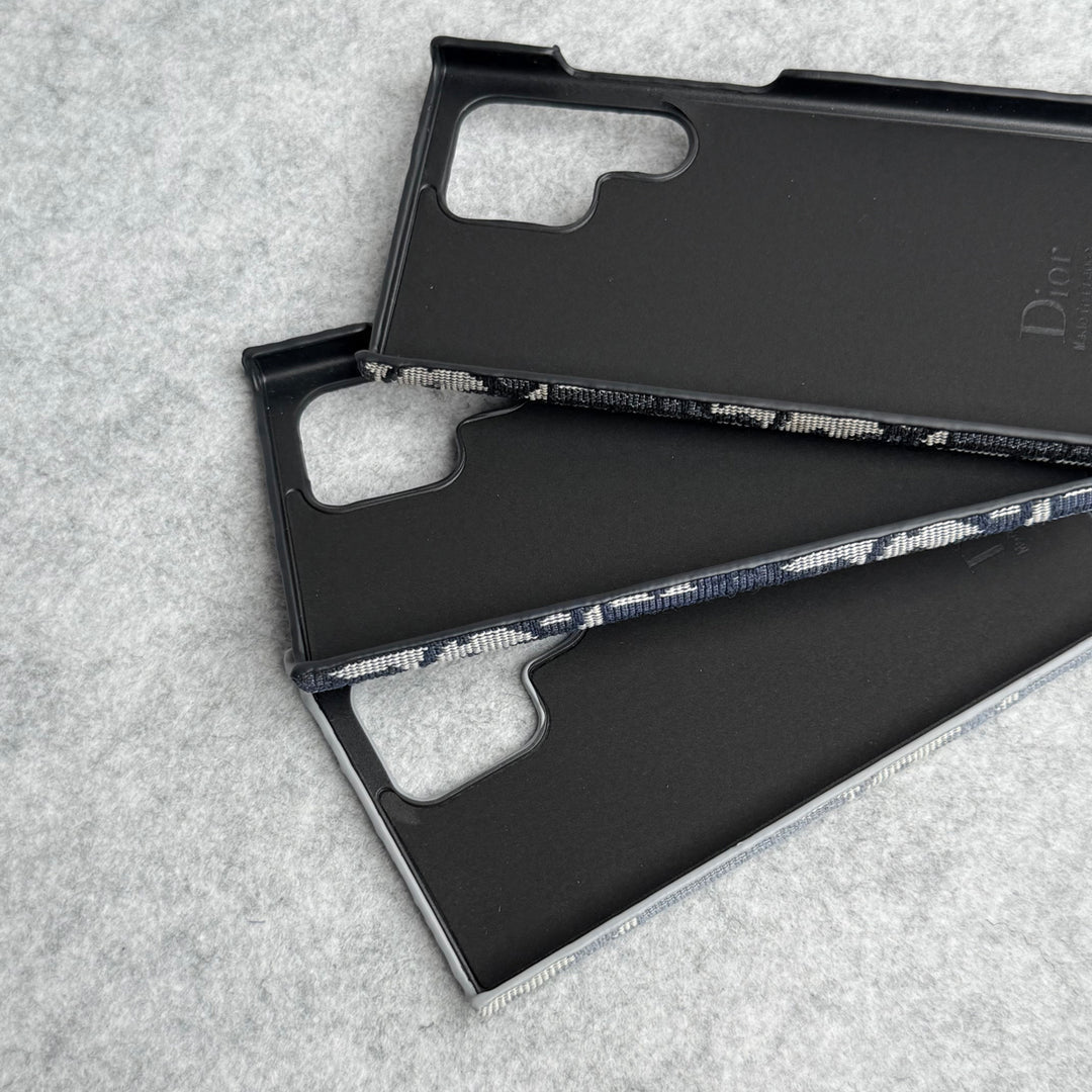 Luxury Dior CD Samsung Galaxy S26 Ultra Case – Designer Oblique Cover - Serene