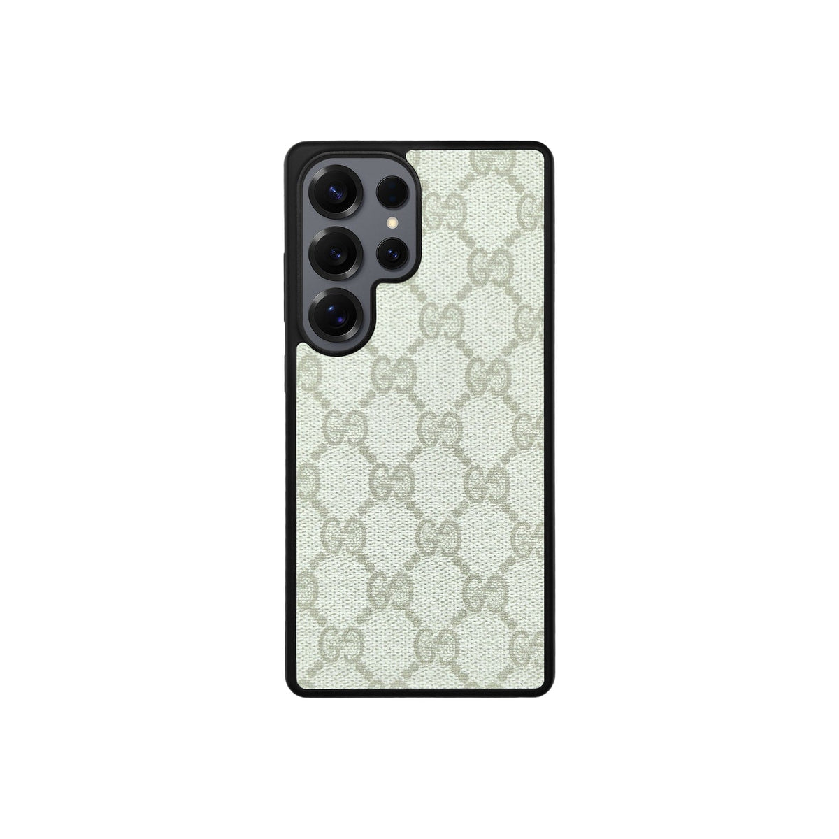 Luxury Gucci GG Samsung S26 Ultra Case – Light Ivory Designer Cover - Serene