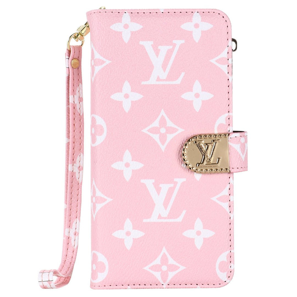 Luxury Louis Vuitton Damier Samsung Galaxy S26 Ultra Case with Card Holder - Serene