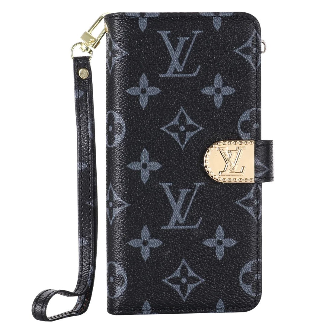 Luxury Louis Vuitton Damier Samsung Galaxy S26 Ultra Case with Card Holder - Serene