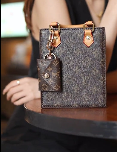Louis Vuitton Monogram Mini Wallet Keychain
